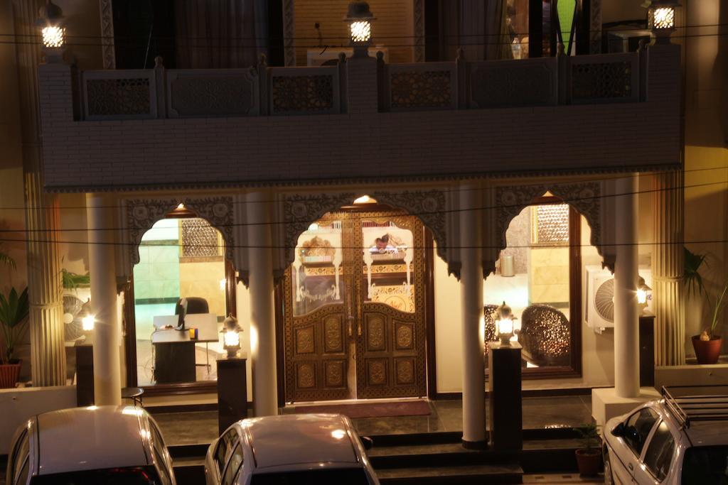 Nahargarh Haveli Hotell Jaipur Eksteriør bilde