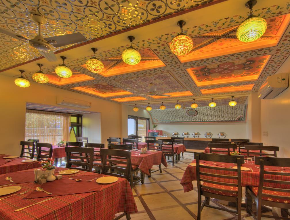 Nahargarh Haveli Hotell Jaipur Eksteriør bilde